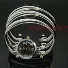 Bracelet Wrist Ladies Fashion Quartz Charm Watch 5 Colors Female Women Gifts