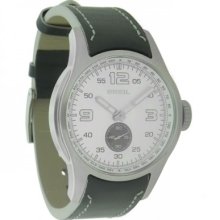 Breil Ladies Globe Watch - Bw0257 - Grey Leather Strap