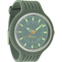 Breil Mens Tribe Watch - Tw0428 - Grey Rubber Strap