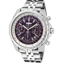 Breiting Bentley Motors T Mens Watch A2536313-Q522SS