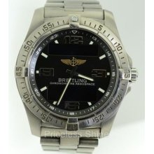 Breitling Aerospace Titanium Chronometre Style E79362