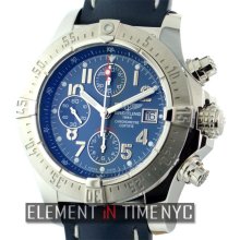 Breitling Avenger Skyland Chronograph Blue Dial