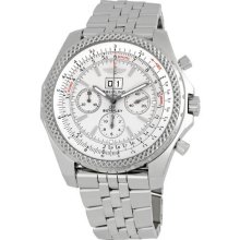 Breitling Bentley 6.75 Chronograph Steel Mens Watch A4436212-G573SS