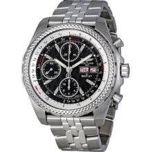 Breitling Bentley Gt Racing Black Dial Chronograph Automatic Mens Watch