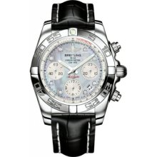 Breitling Chronomat 41 Men's Watch AB014012/G712-CROCD