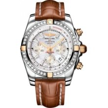 Breitling Chronomat 44 Men's Watch IB011053/A698-CROCD