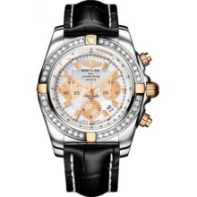 Breitling Chronomat 44 Men's Watch IB011053/A697-CROCD