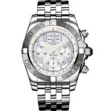 Breitling Chronomat 44 Watch - AB011011/A691-SS