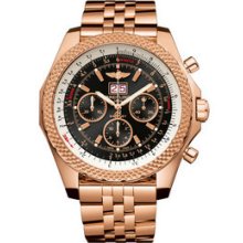 Breitling For Bentley 6.75 Red Gold Watch