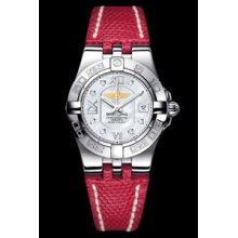 Breitling Galactic 30 Steel Watch #549