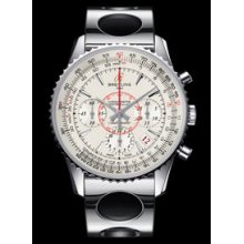 Breitling Montbrillant 01 Limited Edition Steel Watch #576