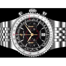 Breitling Montbrillant Legende NEW A23340 stainless steel watch sale