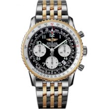 Breitling Navitimer Men's Watch in Steel & 18kt Gold D2332212/B637