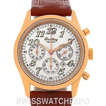 Breitling Navitimer Premier 18K Rose Gold Watch H42035