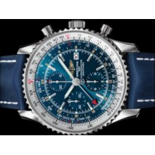 Breitling Navitimer World NEW A24322 stainless steel watch sale buy