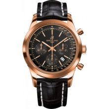 Breitling Transocean Chronograph Men's Watch RB015212/BB16-CROCD