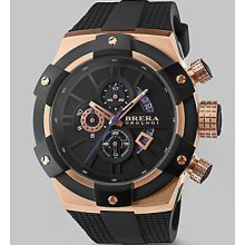 Brera Orologi Supersportivo Chronograph Watch - Rose Gold