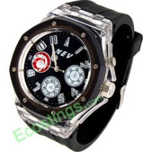 Brilliant Jewelry Cool Style Casual Sport Watches w/ Backlight -