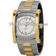 Bulgari Assioma 39mm Steel/Gold Watch AA39C6SGD