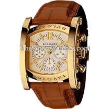 Bulgari Assioma 44mm Chronograph Gold Watch AA44C13GLDCH