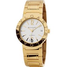 Bulgari Bulgari 33mm Gold Watch BB33WGGDAUTO