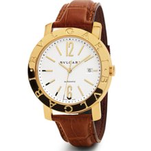 Bulgari Bulgari 42mm Gold Watch BB42WGLDAUTO