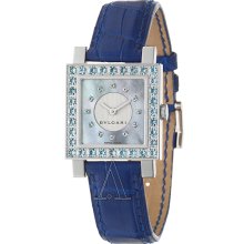 Bulgari Watches Women's Quadrato Watch SQ27C3STL-12