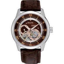 Bulova 96a120 Self-winding Mens Watch ...