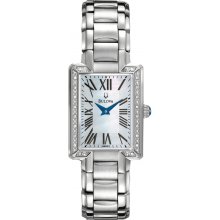 Bulova 96R160 Women's Watch Silver Stainless Steel