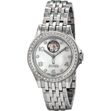 Bulova Accutron Kirkwood Automatic Womens Watch 63R117