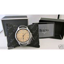 Bulova Adventurer 44mm Model Sku 96b136 Msrp $199 Great Watch