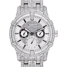 Bulova Crystal Mens 96C109