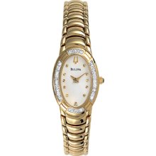 Bulova Diamond Women's Watch 98W07