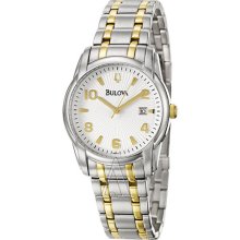 Bulova Dress Men's Quartz Watch 98b010