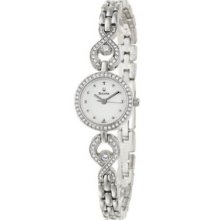 Bulova Ladies Crystal Quartz Dress Watch 96x115a