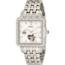 Bulova Ladies Mechanical - 96R155 Watches : One Size