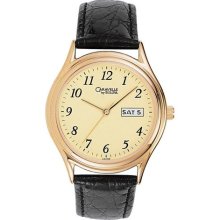 Bulova Men's Caravelle Champagne Dial Watch ...