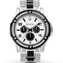 Bulova Men's Watch 98C005- Men's