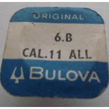 Bulova Part, Cal 11 All 6.b