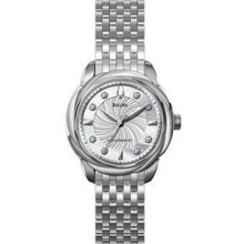 Bulova Precisionist Brightwater Diamond Ladies Watch 96P125