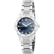 Bulova Stainless Steel Women's Watch 96R125