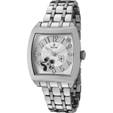 Bulova Unisex 96P119 BVA Series 140 Silver Dial Watch