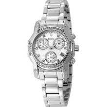 Bulova Women's 96r138 Diamond Dial Watch