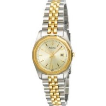 Bulova Women's 98m000 Bracelet Calendar Watch