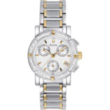 Bulova Women's Diamond Chronograph watch #98R98