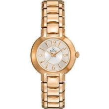 Bulova Women's Fairlawn Watch Rose Gold-tone Watch 97l122