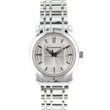 Burberry Heritage Wrist Watch Bu1351 Stainless Steel