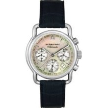 Burberry Men's Bu1211 Chronograph Automatic Watch