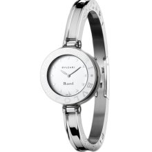 Bvlgari Women's B.zero1 White Dial Watch BZ22WLSS.M