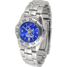 California San Diego Tritons Ladies Stainless Steel Dress Watch